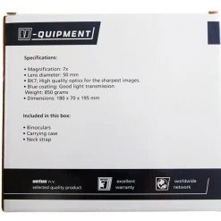 V-Quipment 7x50 Water Repellent Binoculars -V-Quipment Sales 87746 7 n