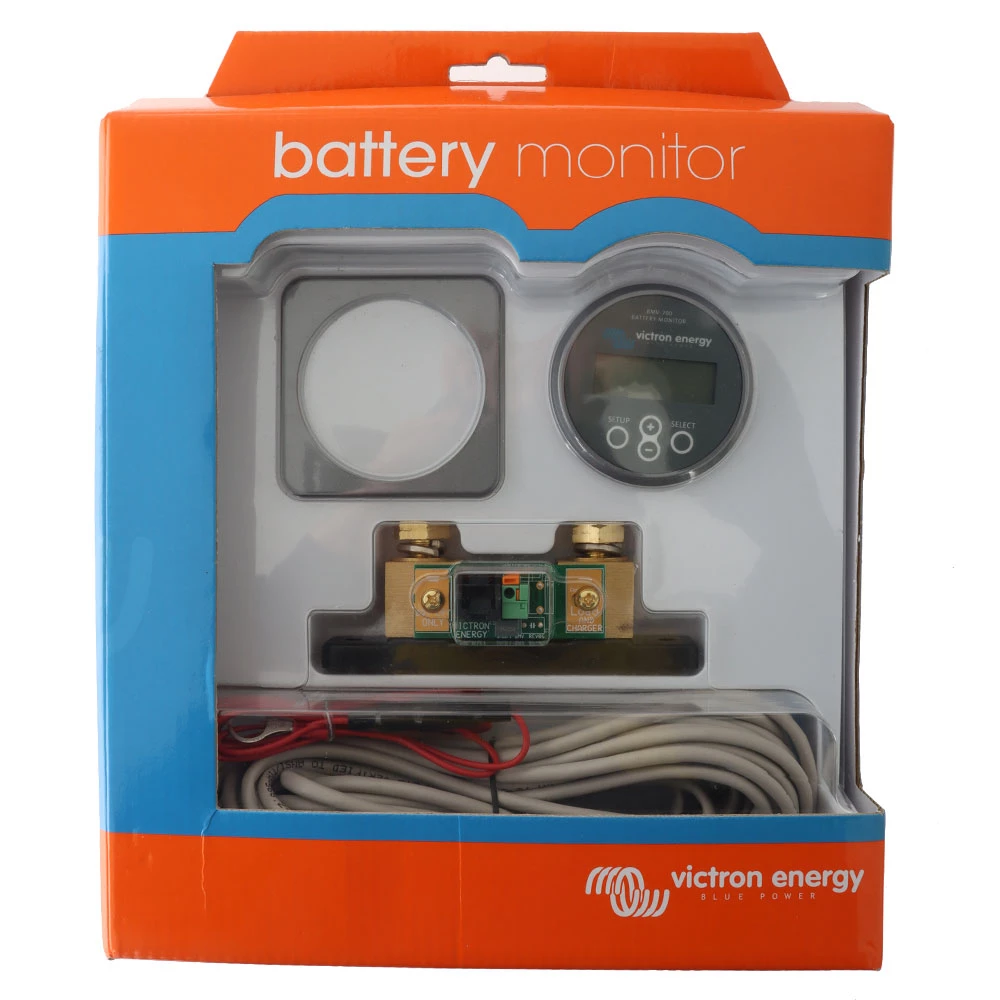 Victron Energy Victron BMV-700 Battery Monitor Grey 3 Victron Energy Victron BMV-700 Battery Monitor Grey