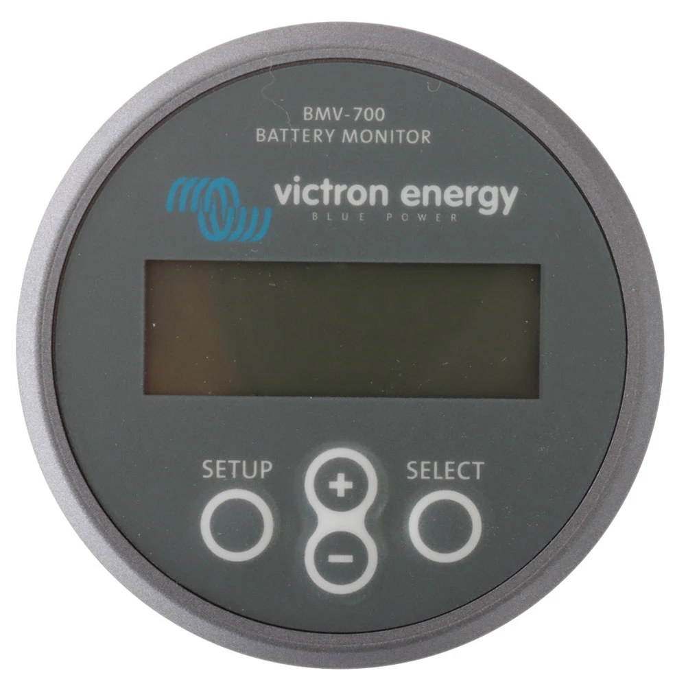 Victron Energy Victron BMV-700 Battery Monitor Grey 4 Victron Energy Victron BMV-700 Battery Monitor Grey - Image 2