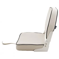 V-Quipment Fisherman Classic Folding Seat White -V-Quipment Sales 95409 4 n