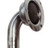V-Quipment Stainless Steel Breather Nipple 19mm Diameter Angled -V-Quipment Sales ab19b