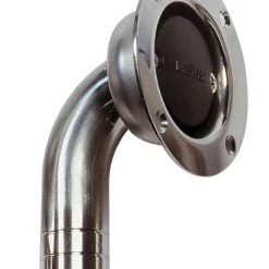 V-Quipment Stainless Steel Breather Nipple 19mm Diameter Angled