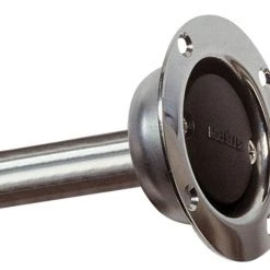 V-Quipment Stainless Steel Breather Nipple 19mm Diameter Straight - Long