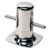 V-Quipment Achilles 110 Stainless Steel Bollard With Baseplate -V-Quipment Sales achil110