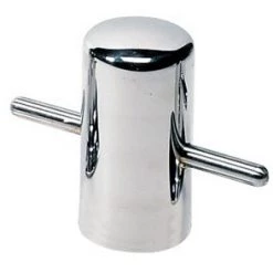 V-Quipment Achilles 130Z Weld On Stainless Steel Bollard