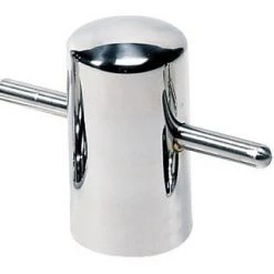 V-Quipment Achilles 150Z Weld On Stainless Steel Bollard