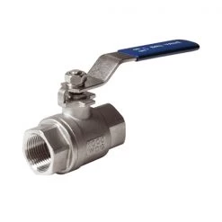 V-Quipment Stainless Steel Lockable Ball Valve 1-1/2in