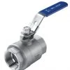V-Quipment Stainless Steel Ball Valve 1-1/2in G-Thread -V-Quipment Sales bv 3