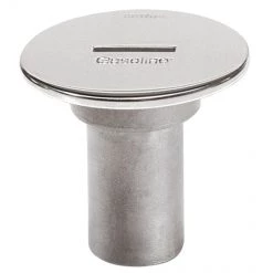 V-Quipment Stainless Steel Unleaded Petrol Filler Cap For 38mm Hose