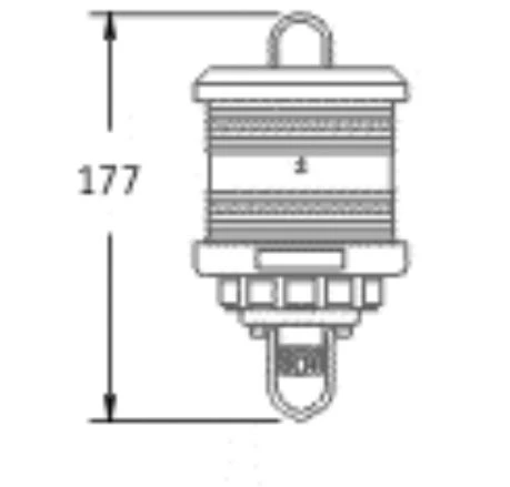 V-Quipment Type 35 All Round Navigation Light Hoistable 6 V-Quipment Type 35 All Round Navigation Light Hoistable - Image 5