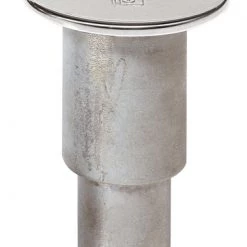 V-Quipment Stainless Steel WC Deck Plate