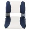 V-Quipment Crew Deluxe Lightweight Folding Seat Blue/White