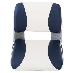 V-Quipment Crew Deluxe Lightweight Folding Seat Blue/White
