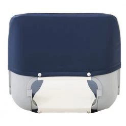 V-Quipment Crew Deluxe Lightweight Folding Seat Blue/White -V-Quipment Sales chcbwb 4 1