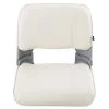 V-Quipment Crew Deluxe Lightweight Folding Seat White