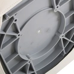 V-Quipment Crew Deluxe Lightweight Folding Seat White -V-Quipment Sales chcw 5 1