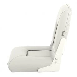 V-Quipment First Mate Deluxe Folding Seat Light Gray