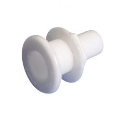 V-Quipment Round Thru-Hull Delrin Skin Fitting
