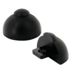 V-Quipment Black End Caps Set For Rubbing Strake HARO50