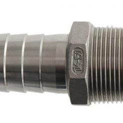 V-Quipment Stainless Steel Hose Connector Male Thread 13 V-Quipment Stainless Steel Hose Connector Male Thread -V-Quipment Sales groupedvquipmentmalethreadssconnector 1