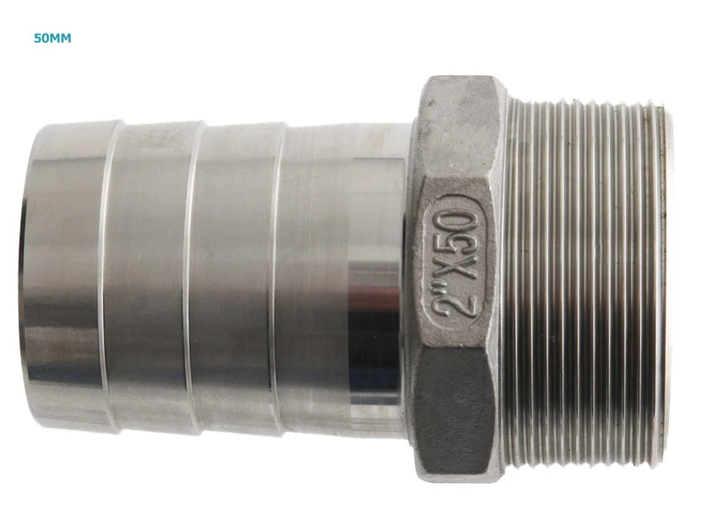 V-Quipment Stainless Steel Hose Connector Male Thread 9 V-Quipment Stainless Steel Hose Connector Male Thread - Image 7
