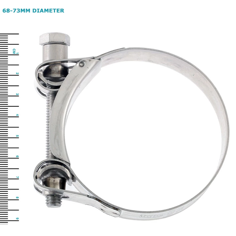 V-Quipment Stainless Steel Heavy Duty Hose Clamp 4 V-Quipment Stainless Steel Heavy Duty Hose Clamp - Image 2