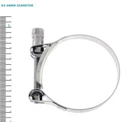 V-Quipment Sales 28 V-Quipment Stainless Steel Heavy Duty Hose Clamp