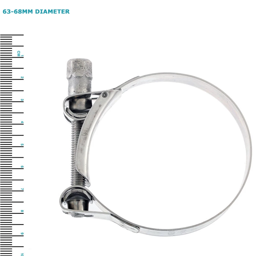 V-Quipment Stainless Steel Heavy Duty Hose Clamp 3 V-Quipment Stainless Steel Heavy Duty Hose Clamp