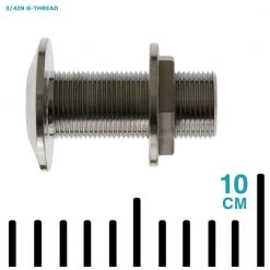 V-Quipment Stainless Steel Through-Hull Fitting -V-Quipment Sales groupedvquipmentssthfitting 2