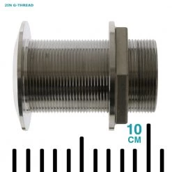 V-Quipment Stainless Steel Through-Hull Fitting -V-Quipment Sales groupedvquipmentssthfitting 4 1