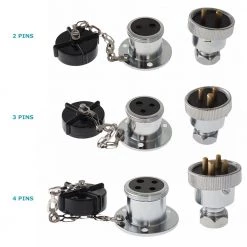 V-Quipment Watertight Plug And Socket Large Model