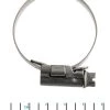 V-Quipment Stainless Steel Hose Clamp 20-32mm Diameter -V-Quipment Sales hcs20 2