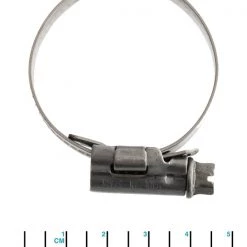 V-Quipment Stainless Steel Hose Clamp 20-32mm Diameter
