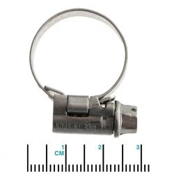 V-Quipment Stainless Steel Hose Clamp 25-40mm Diameter