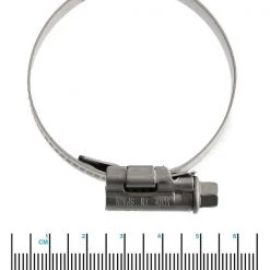 V-Quipment Stainless Steel Hose Clamp 40-60mm Diameter