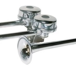 V-Quipment High Pitch Single Trumpet Horn 370Hz 12V