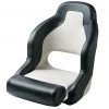 V-Quipment Pilot Sports Helm Seat With Flip Up Squab Black/White 2 V-Quipment Pilot Sports Helm Seat With Flip Up Squab Black/White -V-Quipment Sales image 1206