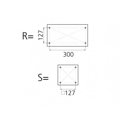 V-Quipment Fixed Height Seat Pedestal With Slide 45cm 4 V-Quipment Fixed Height Seat Pedestal With Slide 45cm - Image 2