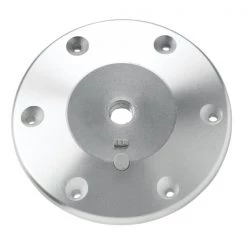 V-Quipment Additional Threaded Deck Plate For Removable Table Base