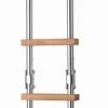 V-Quipment Stainless Steel Boarding Ladder With 4 Teak Steps 1 V-Quipment Stainless Steel Boarding Ladder With 4 Teak Steps -V-Quipment Sales image 961