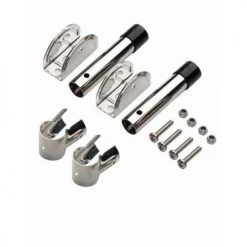 V-Quipment 4-Step Folding Boarding Ladder Deck Mount