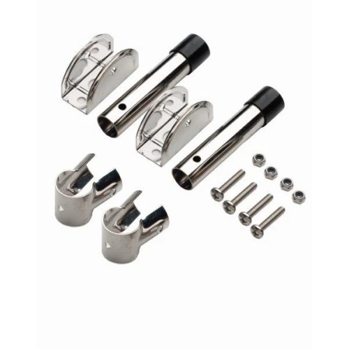 V-Quipment 4-Step Folding Boarding Ladder Deck Mount 3 V-Quipment 4-Step Folding Boarding Ladder Deck Mount