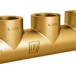 V-Quipment Manifold With 1 X G 1 Thread In/Outside And 3 X G 3/4 Thread Inside