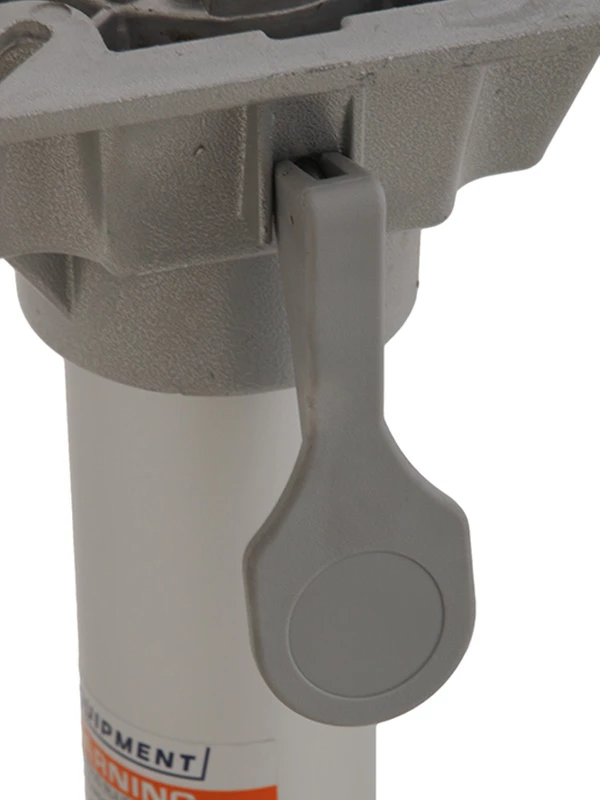 V-Quipment Fixed Height Seat Pedestal With Swivel 45cm 5 V-Quipment Fixed Height Seat Pedestal With Swivel 45cm - Image 3