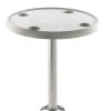 V-Quipment Fixed Height Round Table With Removable Pedestal And Base Plate 68cm -V-Quipment Sales ptf68