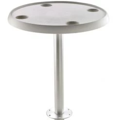 V-Quipment Quick Remove Round Table ID 60cm With Pedestal And Base Plate