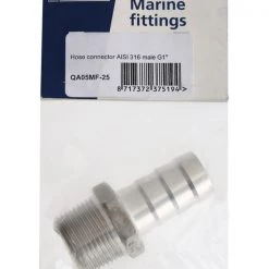 V-Quipment Stainless Steel Hose Connector Male Thread