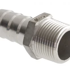 V-Quipment Stainless Steel Hose Connector Male Thread 11 V-Quipment Stainless Steel Hose Connector Male Thread -V-Quipment Sales qa05mf 25 4 1