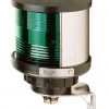 V-Quipment Starboard Side Mount Navigation Light With Black Housing -V-Quipment Sales sb35z