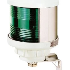 V-Quipment Starboard Side Mount Navigation Light With White Housing